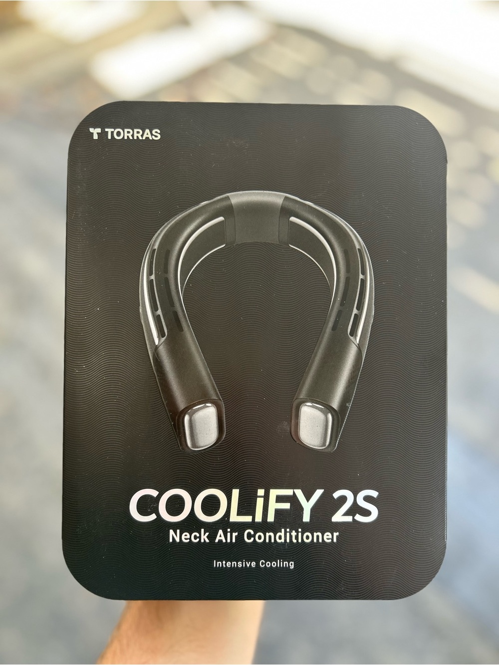Torras COOLiFY 2S Neck Air Conditioner, Fan, and Heating With Cooling Plates